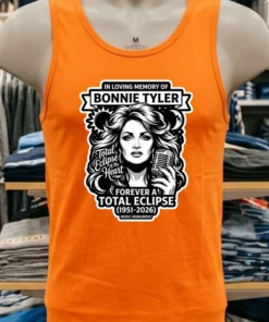 Remembering Bonnie Tyler, Singer Of 'Total Eclipse Of The Heart', Dies At Age 75 T Shirt