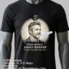 Remembering James Barker Executive Producer Of Love Island Usa T Shirt Balck Shirt 2