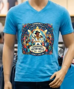 Remembering Victor Willis, Who Died At Age 74 T Shirt