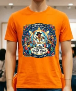Remembering Victor Willis, Who Died At Age 74 T Shirt