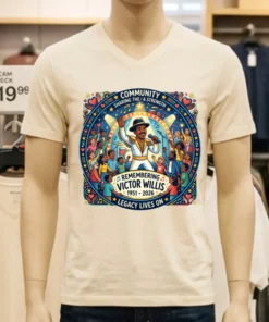 Remembering Victor Willis, Who Died At Age 74 T Shirt