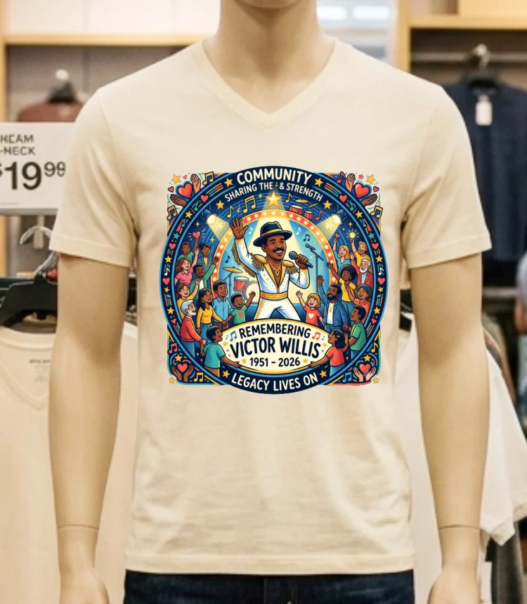 Remembering Victor Willis, Who Died At Age 74 T Shirt - white-t-shirt Remembering Victor Willis Who Died At Age 74 T Shirt White T Shirt 1