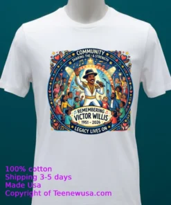 Remembering Victor Willis, Who Died At Age 74 T Shirt