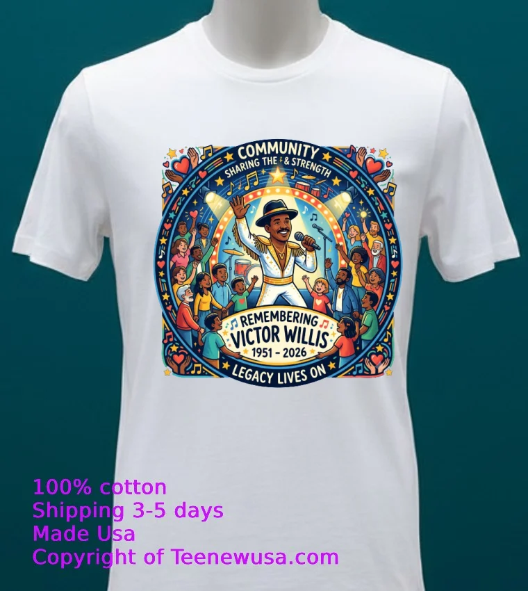 Remembering Victor Willis Who Died At Age 74 T Shirt White T Shirt 20