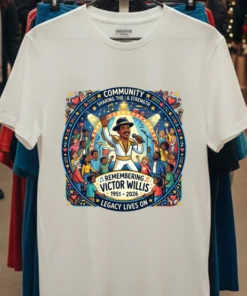 Remembering Victor Willis, Who Died At Age 74 T Shirt