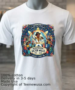 Remembering Victor Willis, Who Died At Age 74 T Shirt