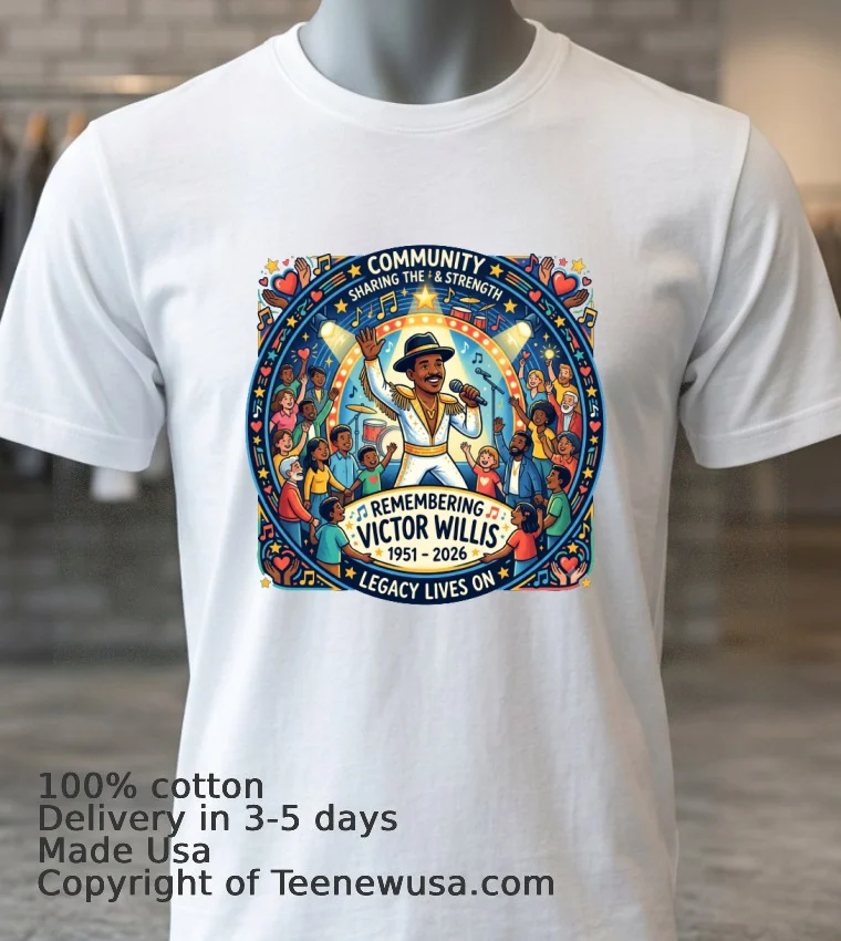 Remembering Victor Willis, Who Died At Age 74 T Shirt - white-t-shirt 3 Remembering Victor Willis Who Died At Age 74 T Shirt White T Shirt 3