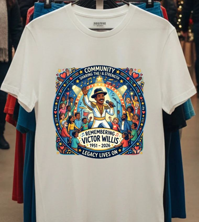 Remembering Victor Willis, Who Died At Age 74 T Shirt - white-t-shirt Remembering Victor Willis Who Died At Age 74 T Shirt White T Shirt