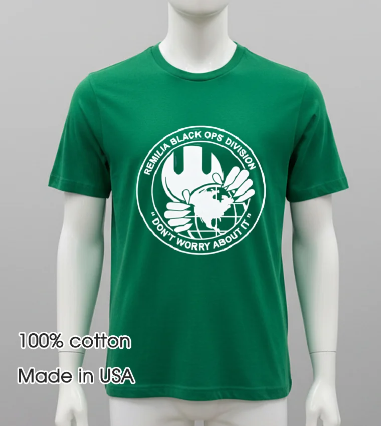 Remilia Black Ops Division Don T Worry About It Vintage Shirt - green-shirt Remilia Black Ops Division Dont Worry About It Vintage Shirt Green Shirt