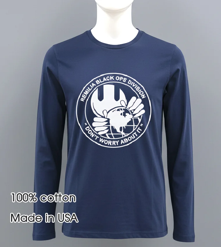 Remilia Black Ops Division Don T Worry About It Vintage Shirt - navy-shirt Remilia Black Ops Division Dont Worry About It Vintage Shirt Navy Shirt