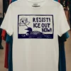 Resist Ice Out Now Duck Shirt White T Shirt 2