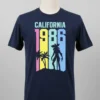 Retro Stranger Things Cali 1986 Shirt Balck Shirt 2