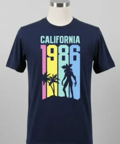 Retro Stranger Things Cali 1986 Shirt