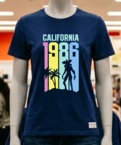 Retro Stranger Things Cali 1986 Shirt