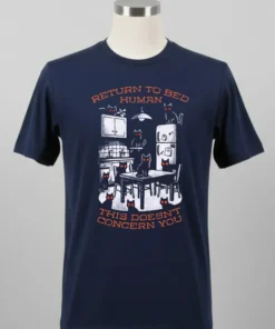 Return To Bed Human This Doesn T Concern You Shirt