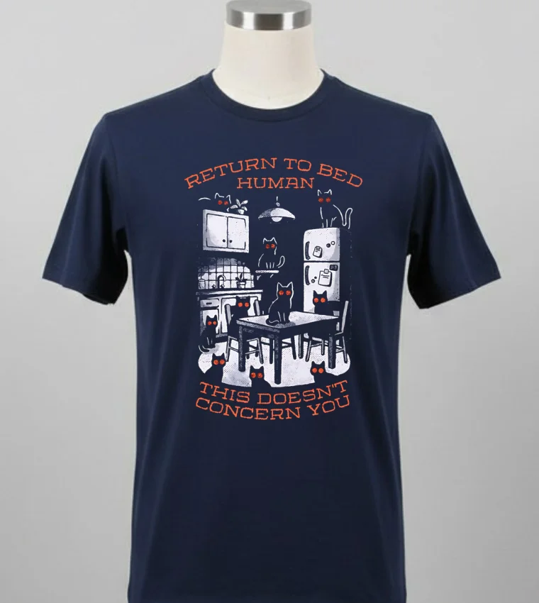 Return To Bed Human This Doesnt Concern You Shirt Balck Shirt 2