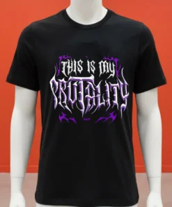 Rhea Ripley This Is My Brutality Logo Shirt