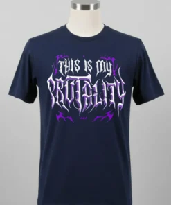 Rhea Ripley This Is My Brutality Logo Shirt