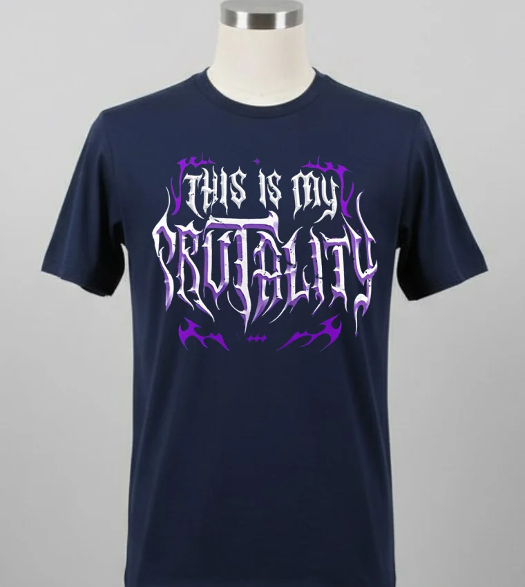 Rhea Ripley This Is My Brutality Logo Shirt Balck Shirt 2