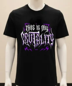 Rhea Ripley This Is My Brutality Logo Shirt