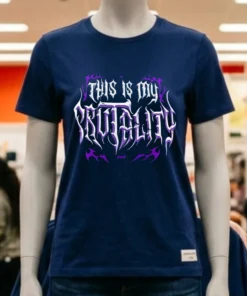 Rhea Ripley This Is My Brutality Logo Shirt