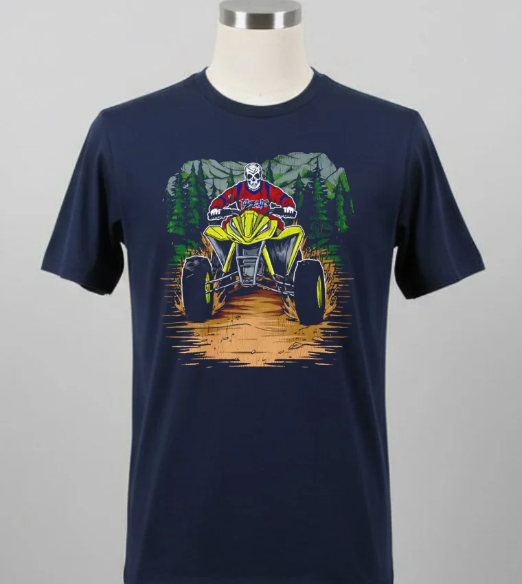 Ride Or Die Skeleton Shirt Balck Shirt 2
