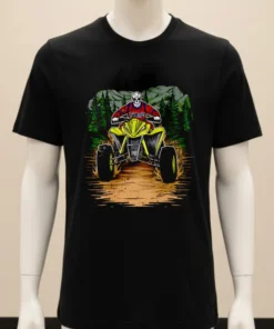 Ride Or Die Skeleton Shirt