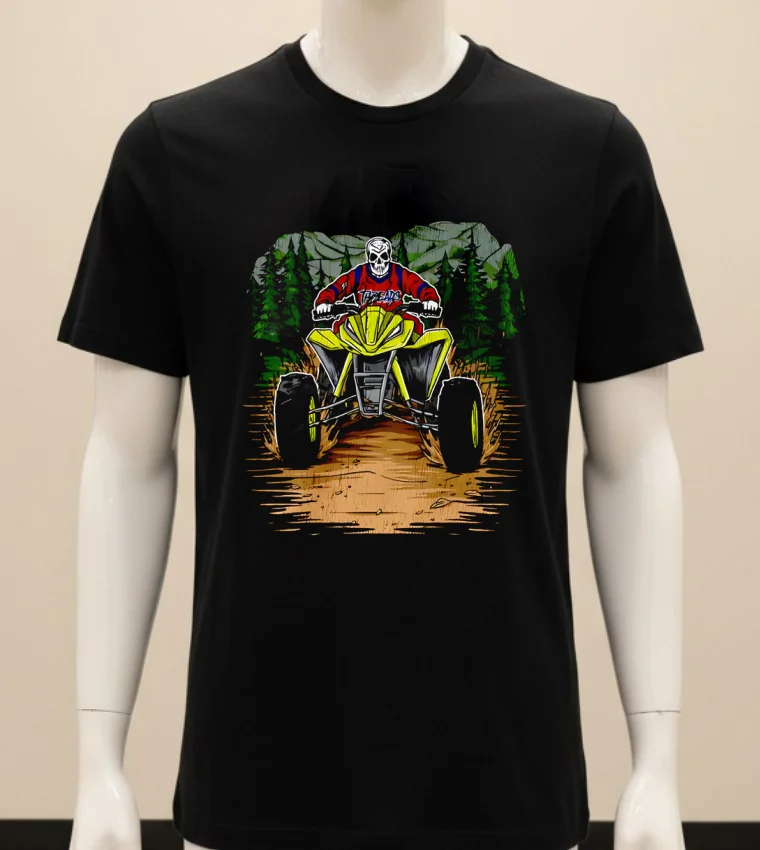 Ride Or Die Skeleton Shirt - balck-shirt Ride Or Die Skeleton Shirt Balck Shirt