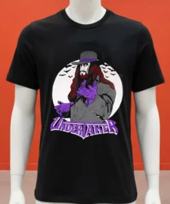 Ripple Junction Wwe The Undertaker Halloween Shirt