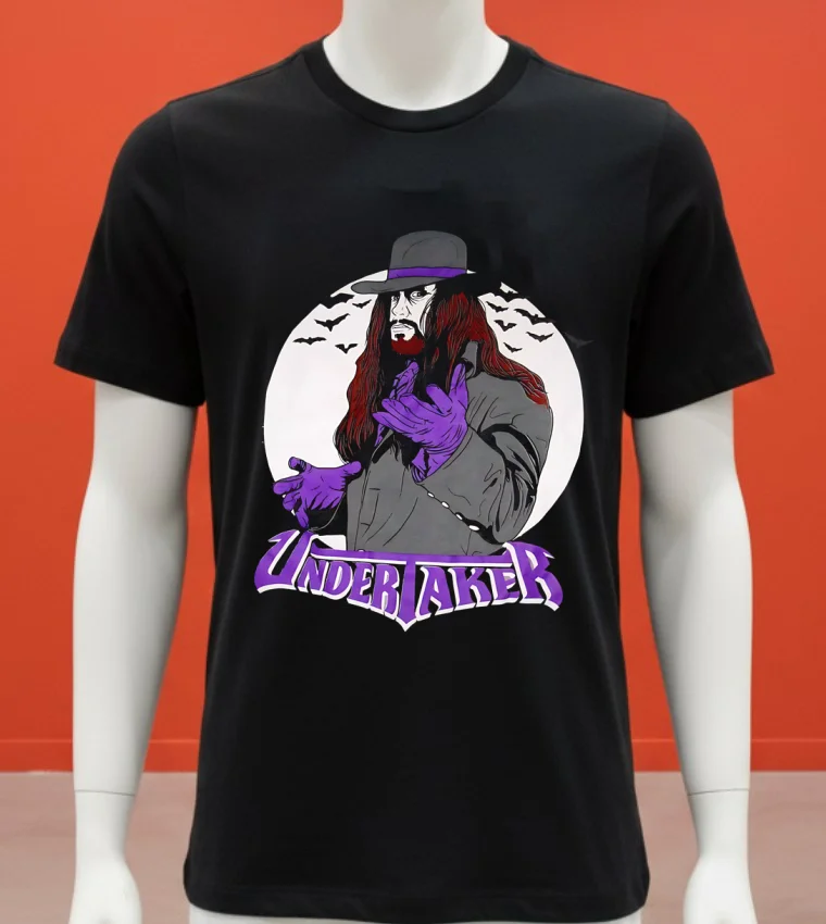 Ripple Junction Wwe The Undertaker Halloween Shirt Balck Shirt 1