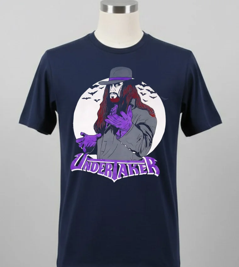 Ripple Junction Wwe The Undertaker Halloween Shirt - balck-shirt Ripple Junction Wwe The Undertaker Halloween Shirt Balck Shirt 2