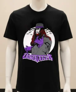 Ripple Junction Wwe The Undertaker Halloween Shirt