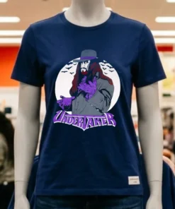 Ripple Junction Wwe The Undertaker Halloween Shirt