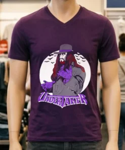Ripple Junction Wwe The Undertaker Halloween Shirt