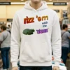 Rizz Em With The Tism Frog Parody Shirt White T Shirt 1