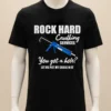 Rock Hard Caulking Services You Got A Holelet Me Put My Caulk In It Shirt Balck Shirt