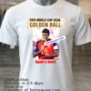 Rodri Spain Win The World Cup 2026 Golden Ball T Shirt White T Shirt 3