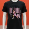 Rodrigo De Paul Inter Miami Cf Dash 7 Shirt Balck Shirt 1