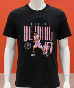 Rodrigo De Paul Inter Miami Cf Dash 7 Shirt