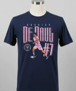 Rodrigo De Paul Inter Miami Cf Dash 7 Shirt