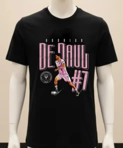 Rodrigo De Paul Inter Miami Cf Dash 7 Shirt