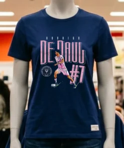 Rodrigo De Paul Inter Miami Cf Dash 7 Shirt
