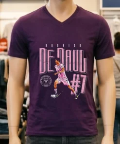 Rodrigo De Paul Inter Miami Cf Dash 7 Shirt