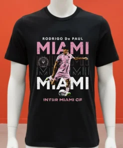 Rodrigo De Paul Inter Miami Cf Repeat Retro Shirt