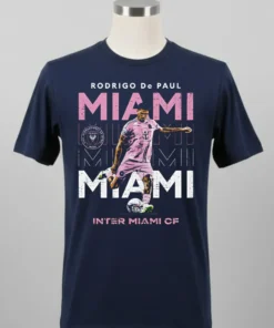 Rodrigo De Paul Inter Miami Cf Repeat Retro Shirt