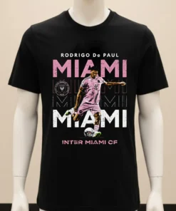 Rodrigo De Paul Inter Miami Cf Repeat Retro Shirt