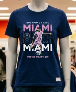 Rodrigo De Paul Inter Miami Cf Repeat Retro Shirt