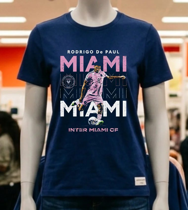Rodrigo De Paul Inter Miami Cf Repeat Retro Shirt - navy-shirt Rodrigo De Paul Inter Miami Cf Repeat Retro Shirt Navy Shirt
