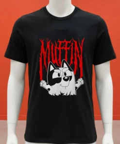 Roll Muffin Bluey Shirt