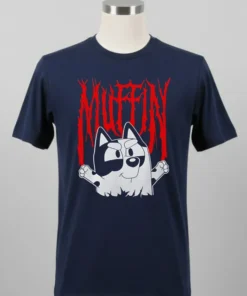 Roll Muffin Bluey Shirt